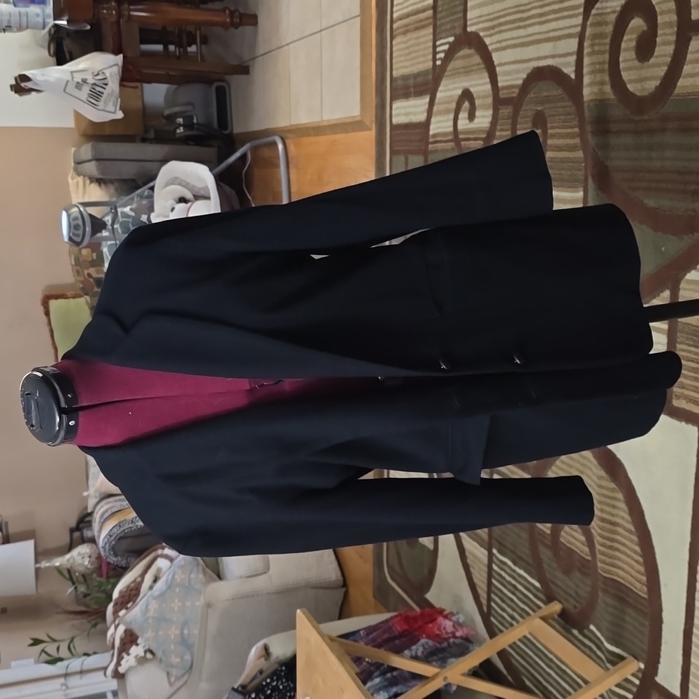 Black Elegant Coat, medium, by David Eliot New York
